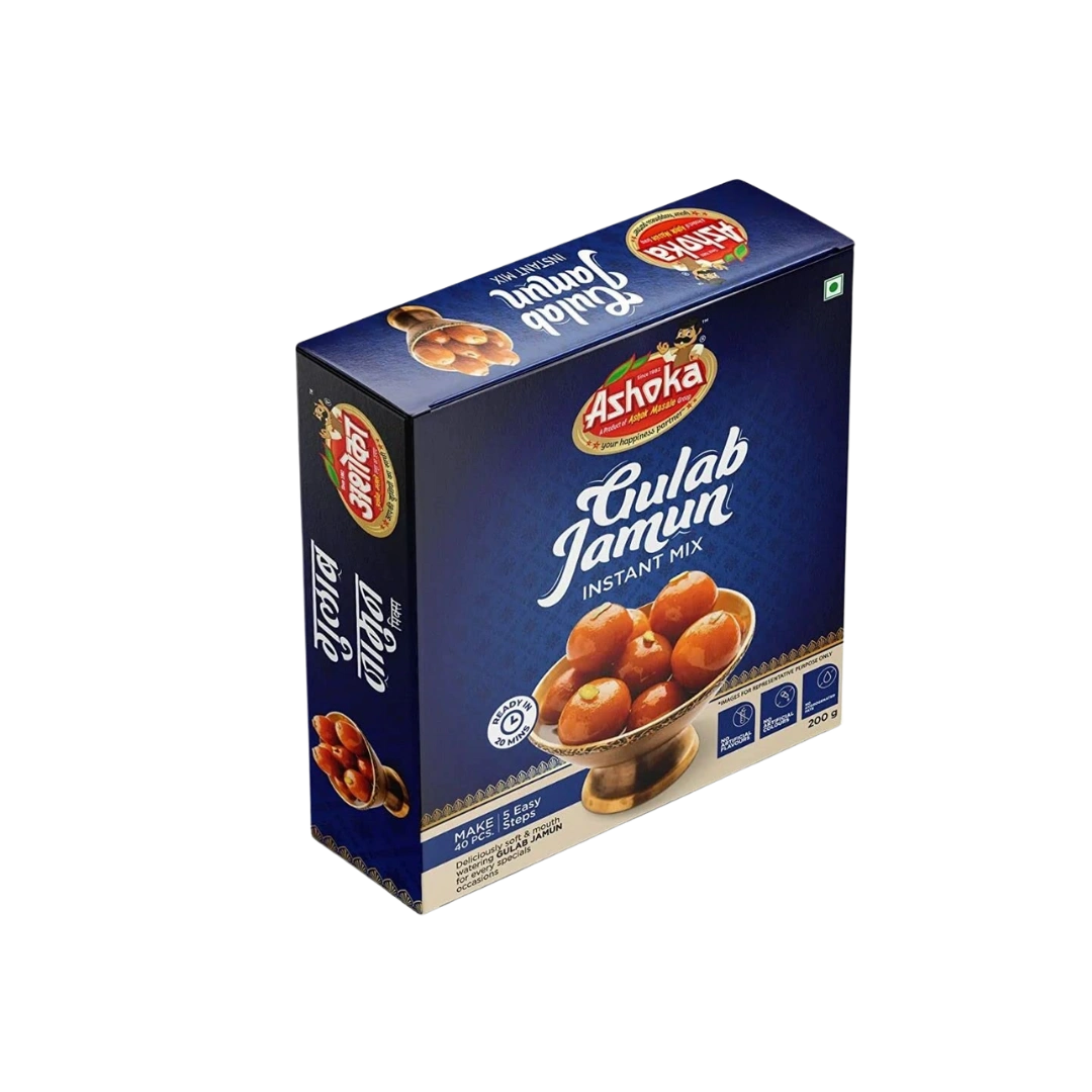 ASHOKA Instant Sweet Gulab Jamun Mix buy online USA - 2
