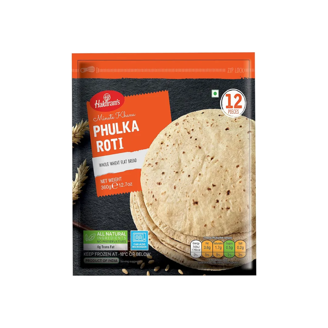 Haldiram’s Phulka Roti buy online USA - 1
