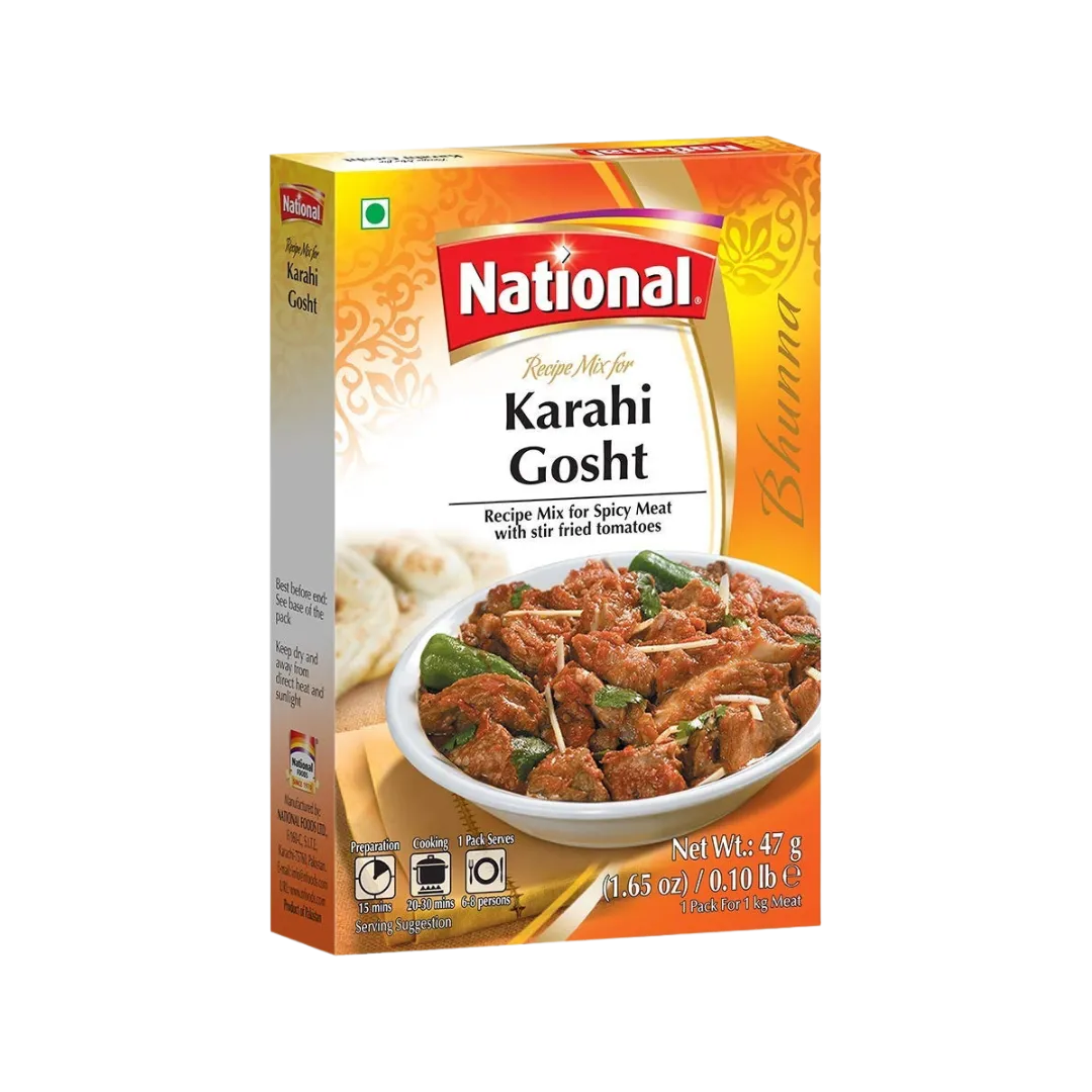National Karahi Gosht Recipe Mix buy online USA - 1