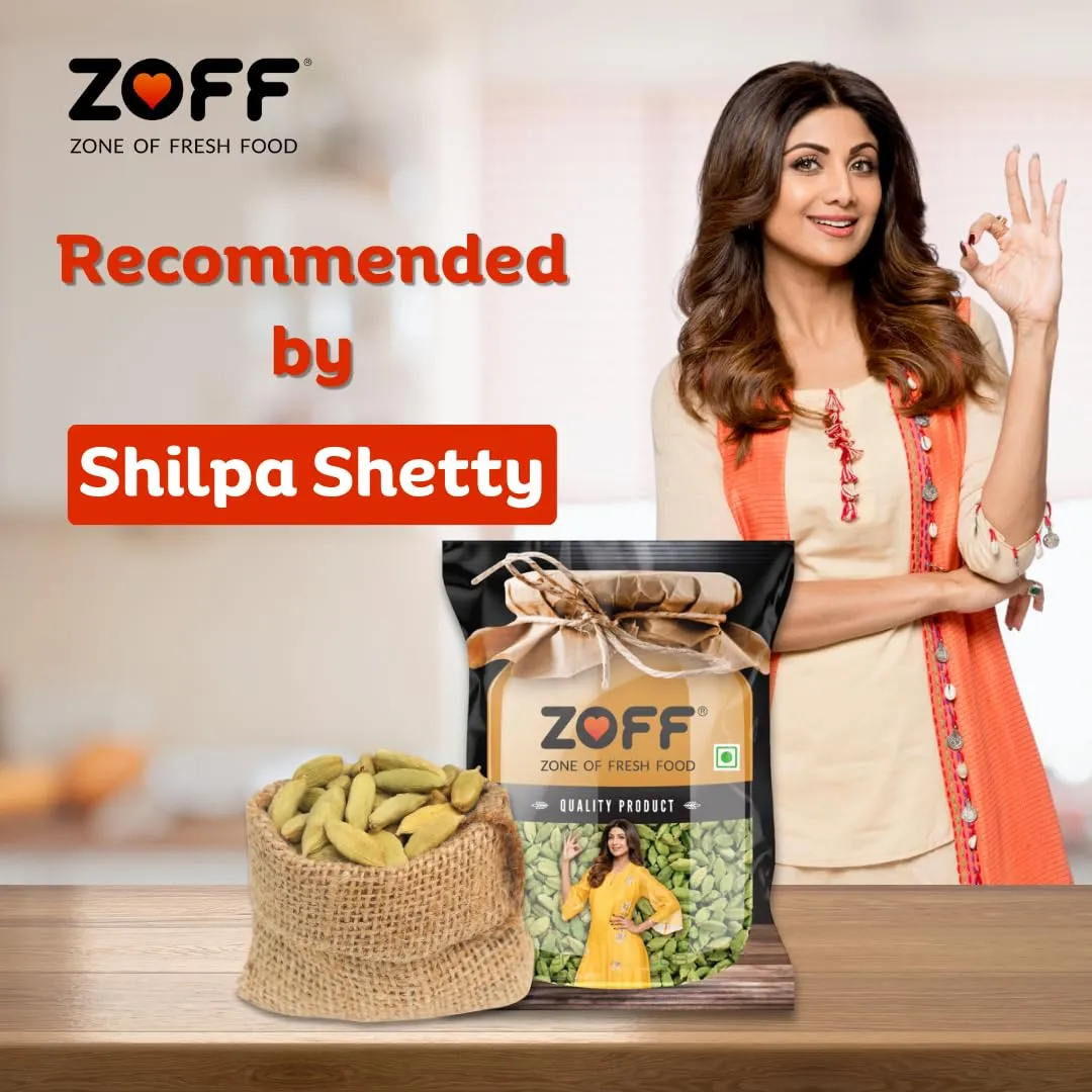 Zoff Green Cardamom (Choti Elaichi) buy online USA - 2