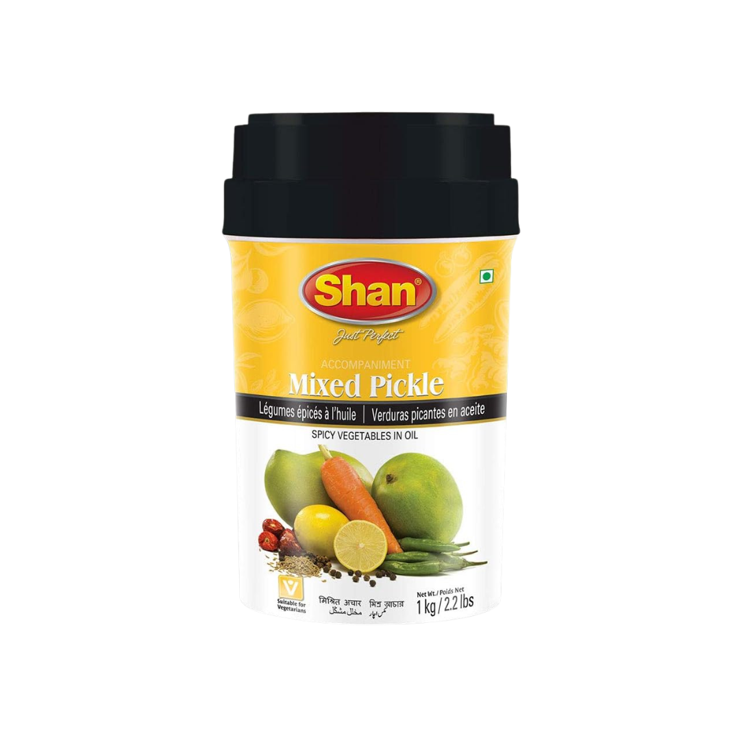 Shan mixed pickle buy online USA - 1
