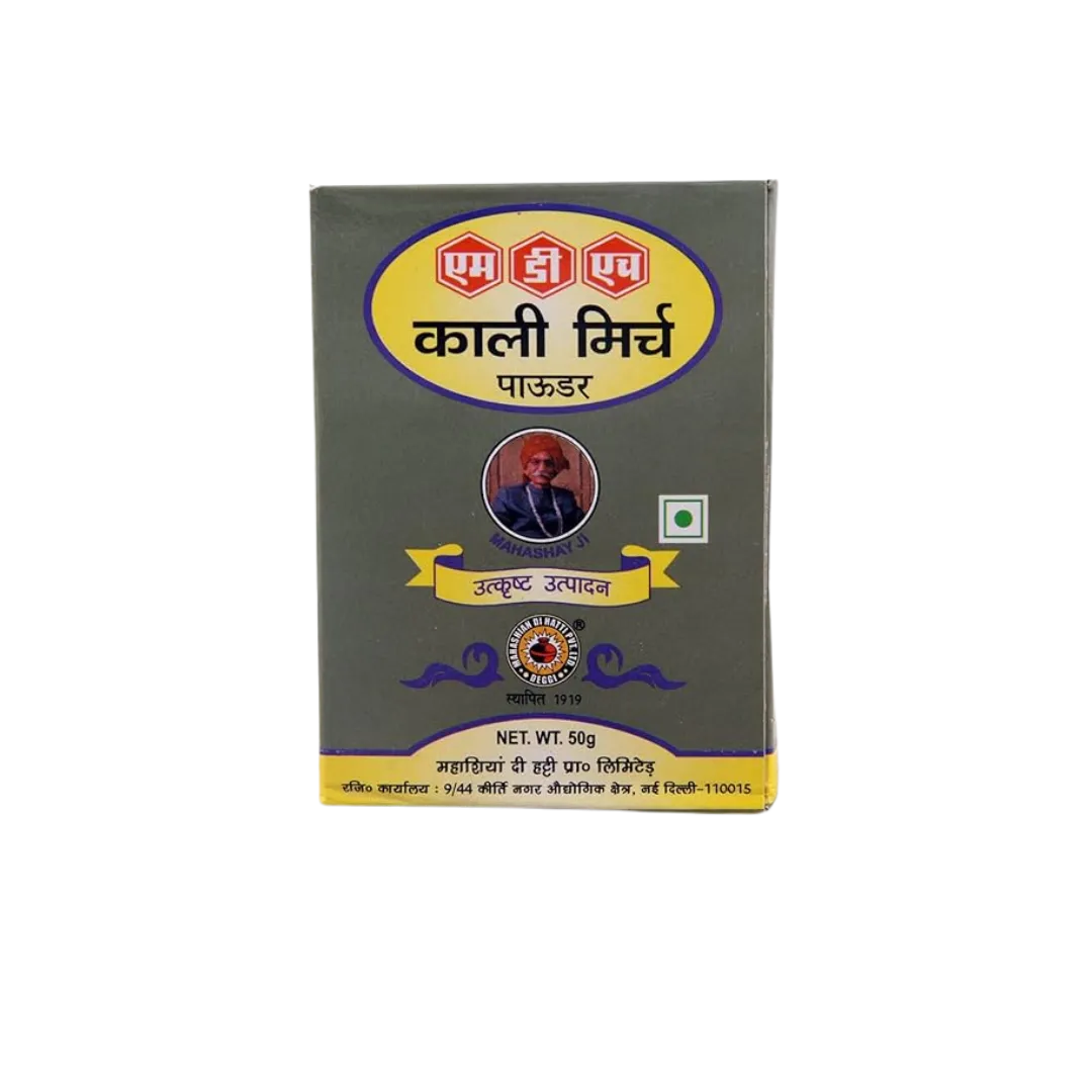 MDH Black Pepper Powder buy online USA - 2