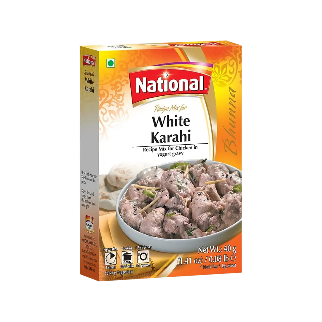 National Chicken White Karahi Masala buy online USA - 1