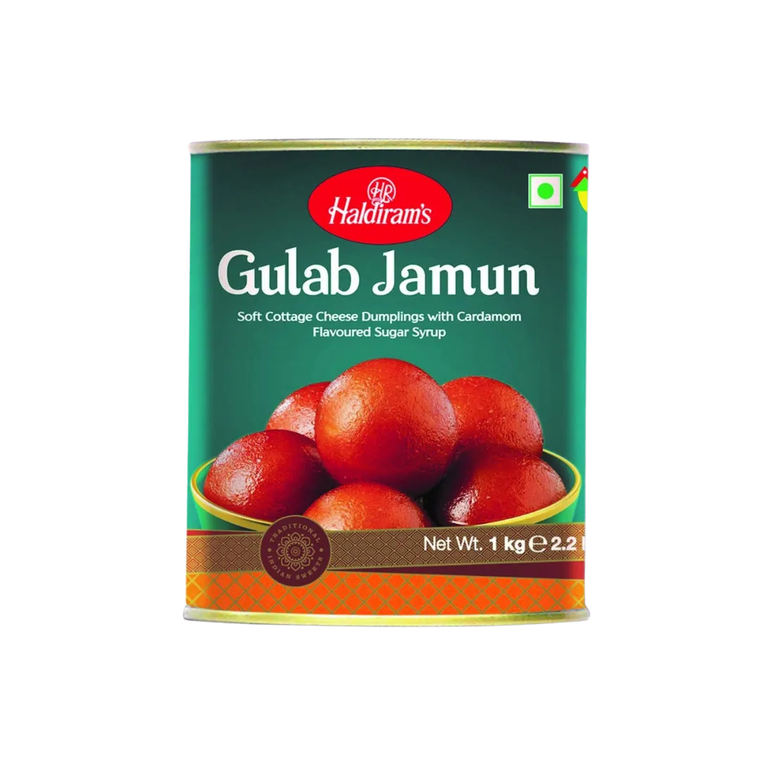 Haldiram's Gulab Jamun buy online USA - 1
