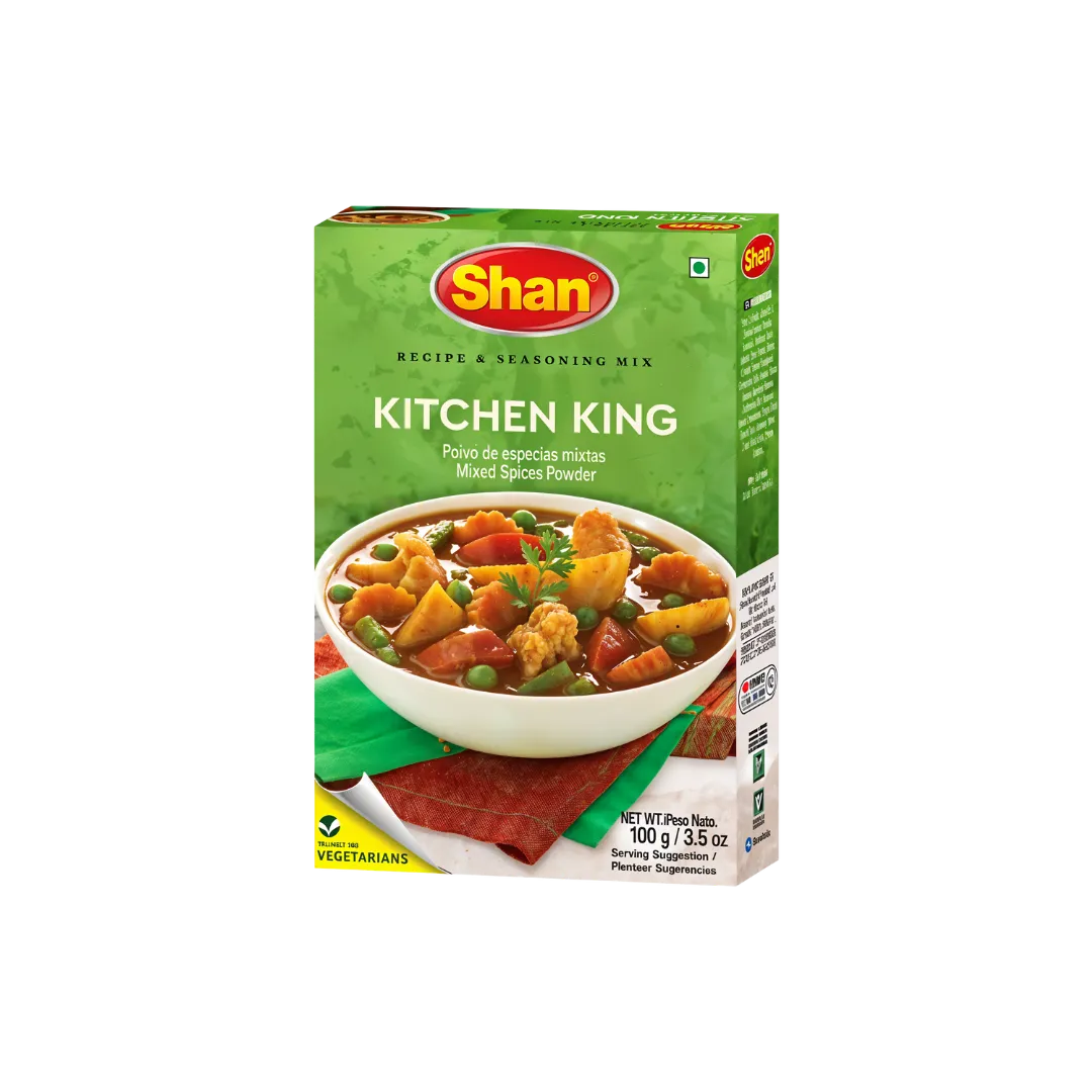Shan Kitchen King Recipe & Seasoning Mix buy online USA - 4