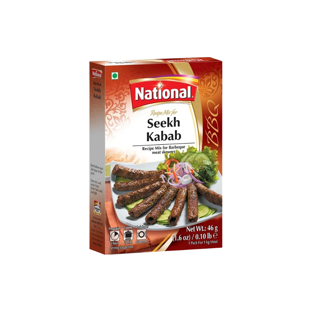 Seekh Kabab Recipe Mix buy online USA - 1
