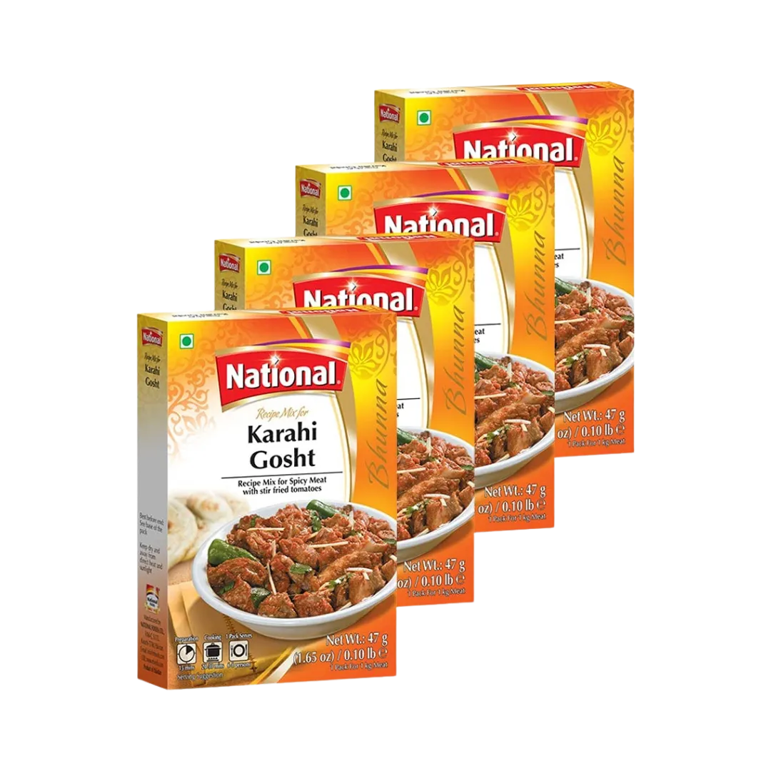 National Karahi Gosht Recipe Mix buy online USA - 2