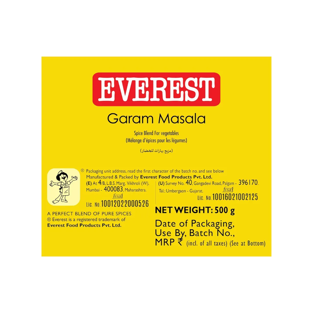 Everest Garam Masala buy online USA - 3