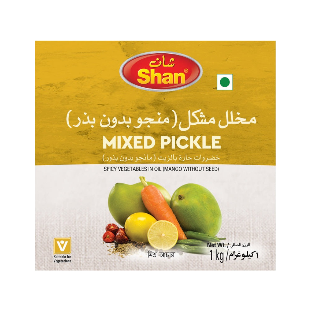 Shan mixed pickle buy online USA - 2