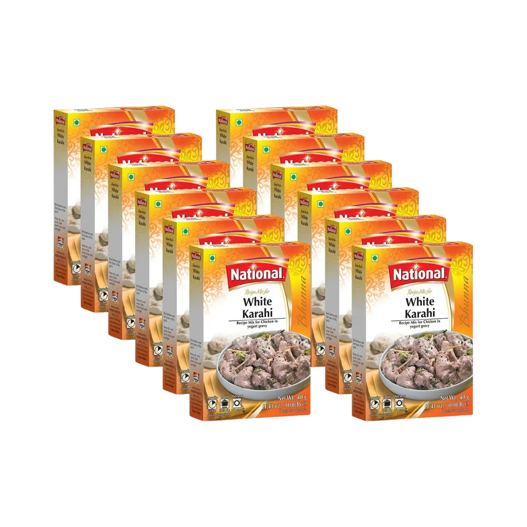 National Chicken White Karahi Masala buy online USA - 2
