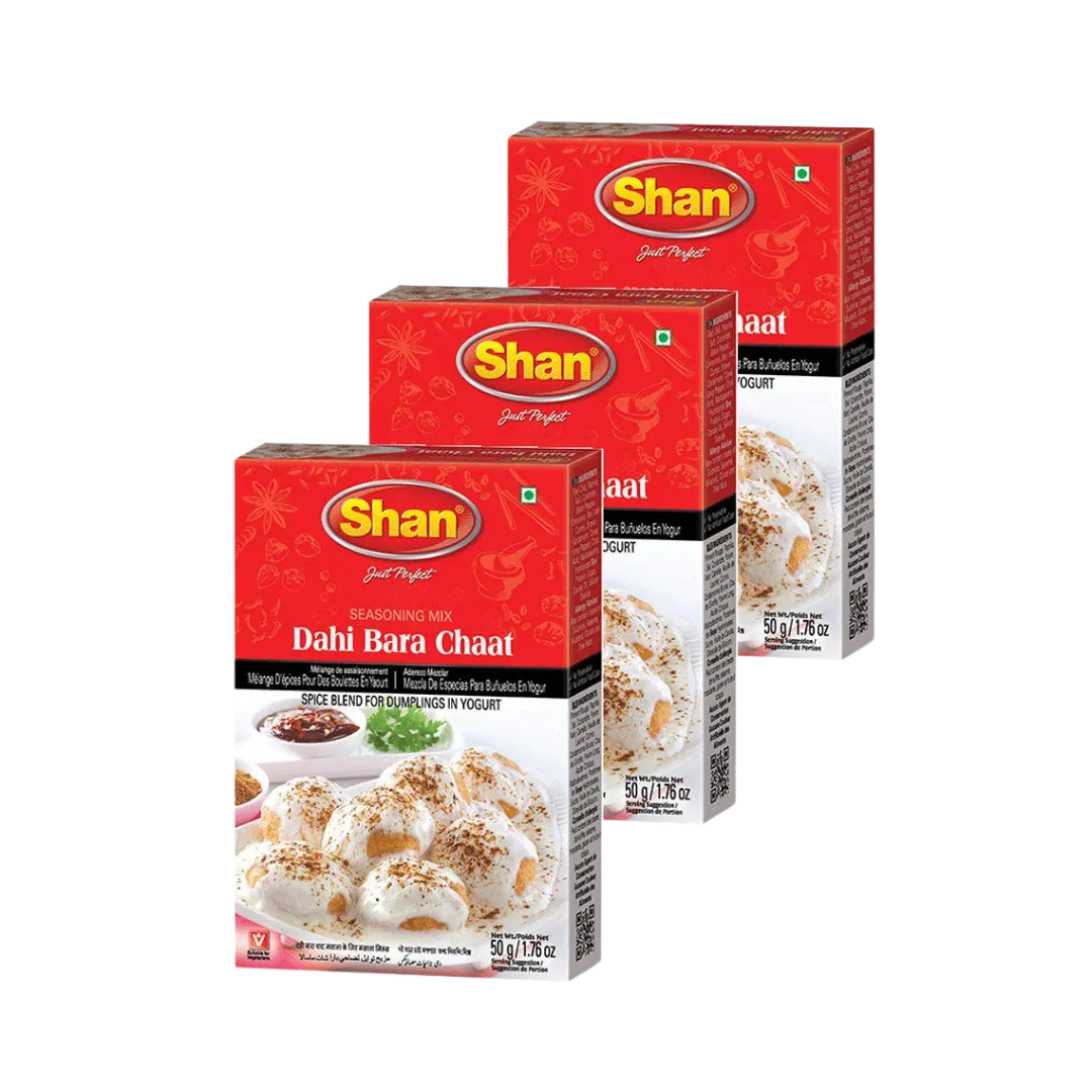 Shan Dahi Bara Chaat Masala buy online USA - 2