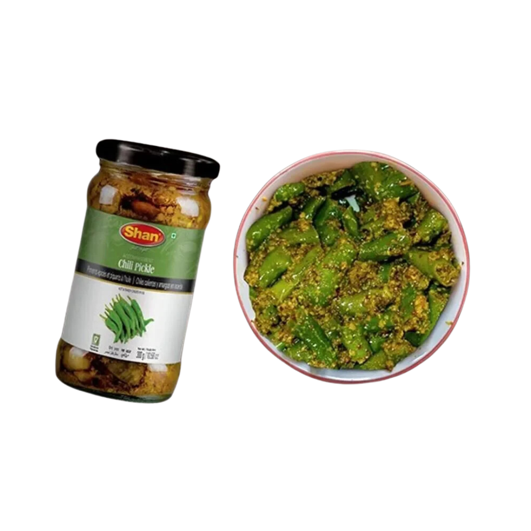 Shan Chilli Pickle buy online USA - 2