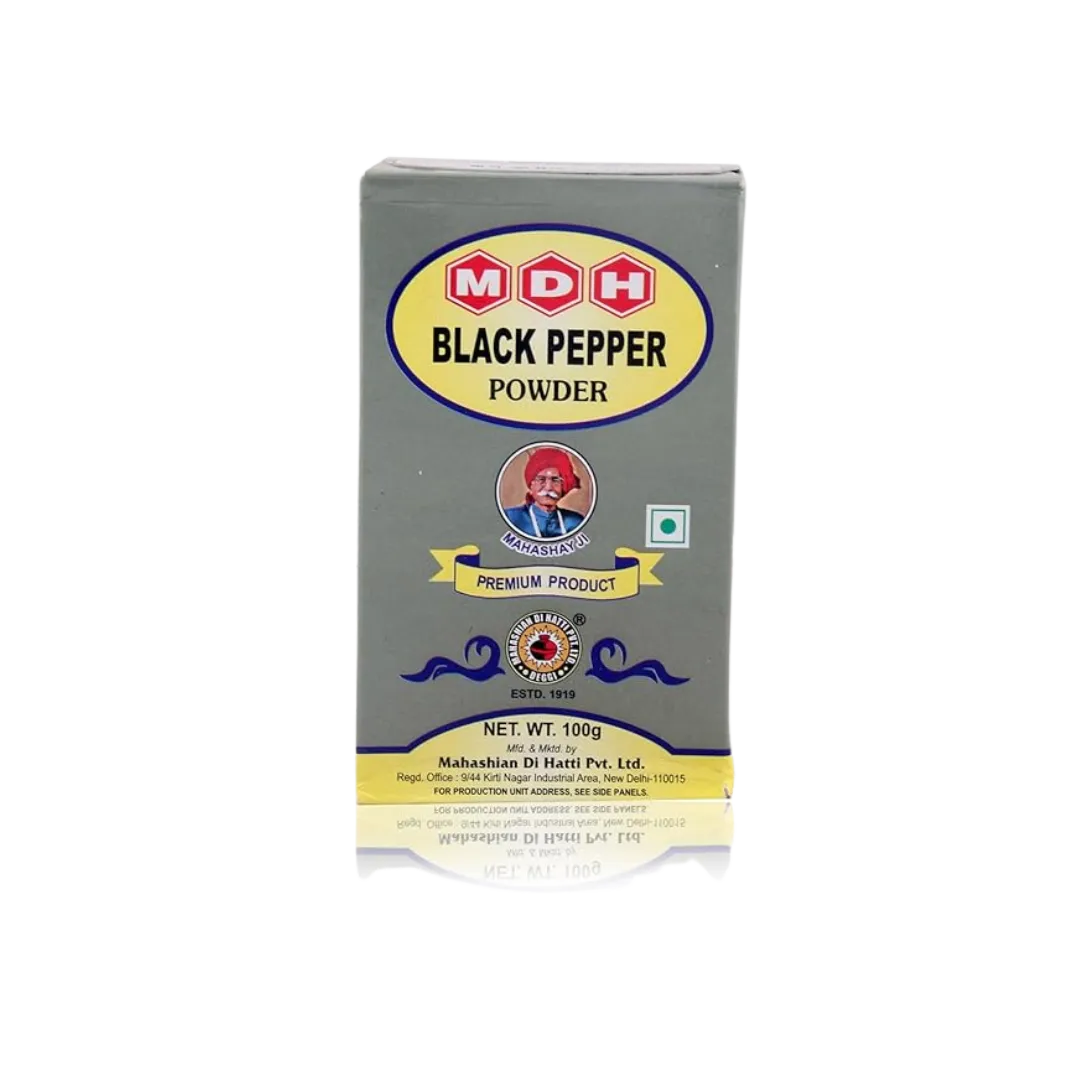 MDH Black Pepper Powder buy online USA - 1