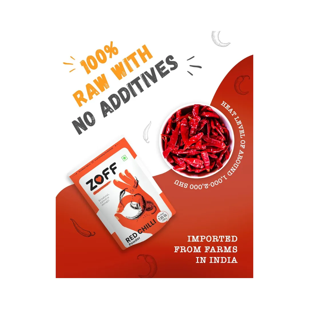 Zoff Red Chilli Powder buy online USA - 3