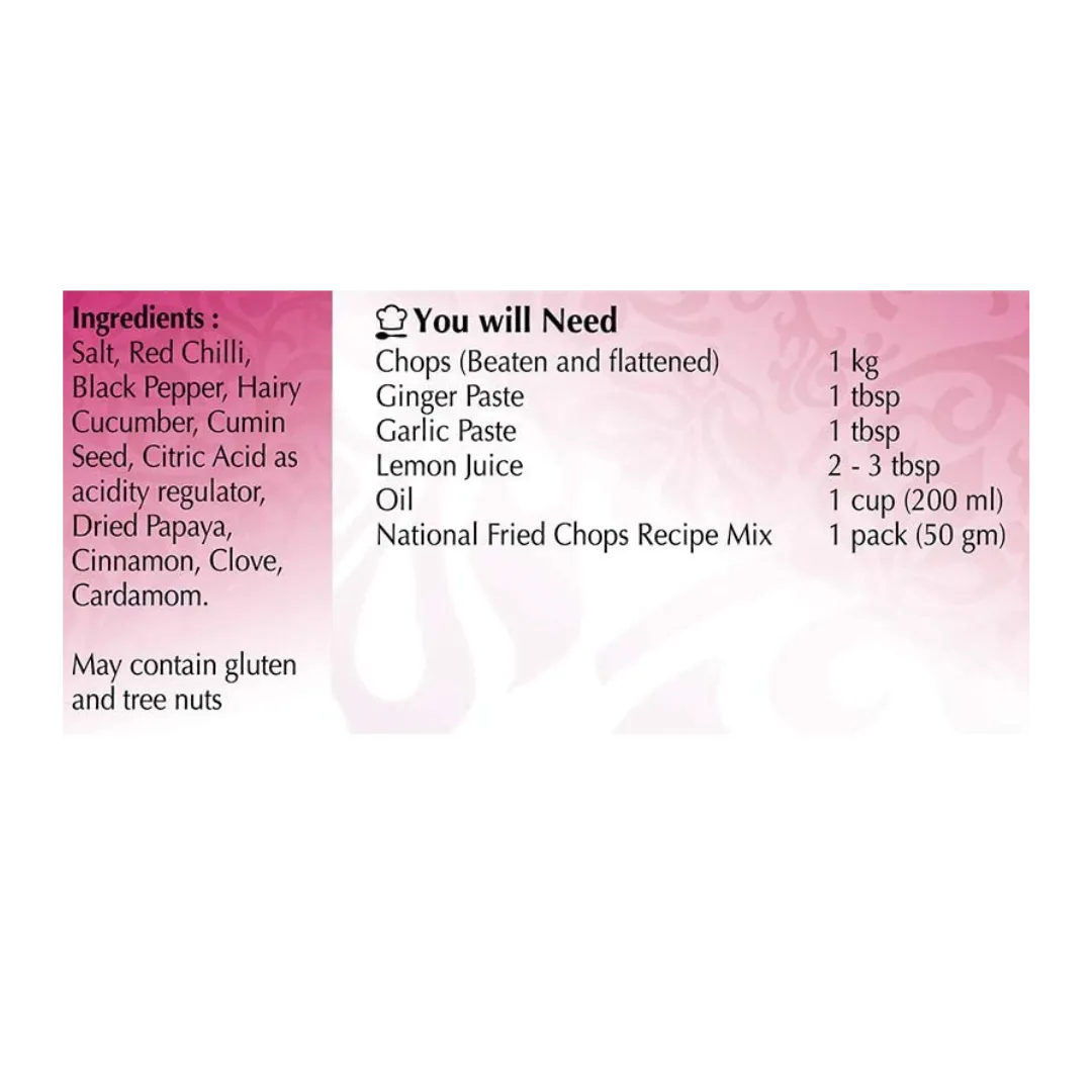 National Fried Chops Masala buy online USA - 3