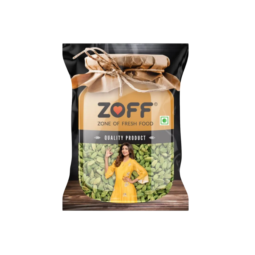 Zoff Green Cardamom (Choti Elaichi) buy online USA - 1