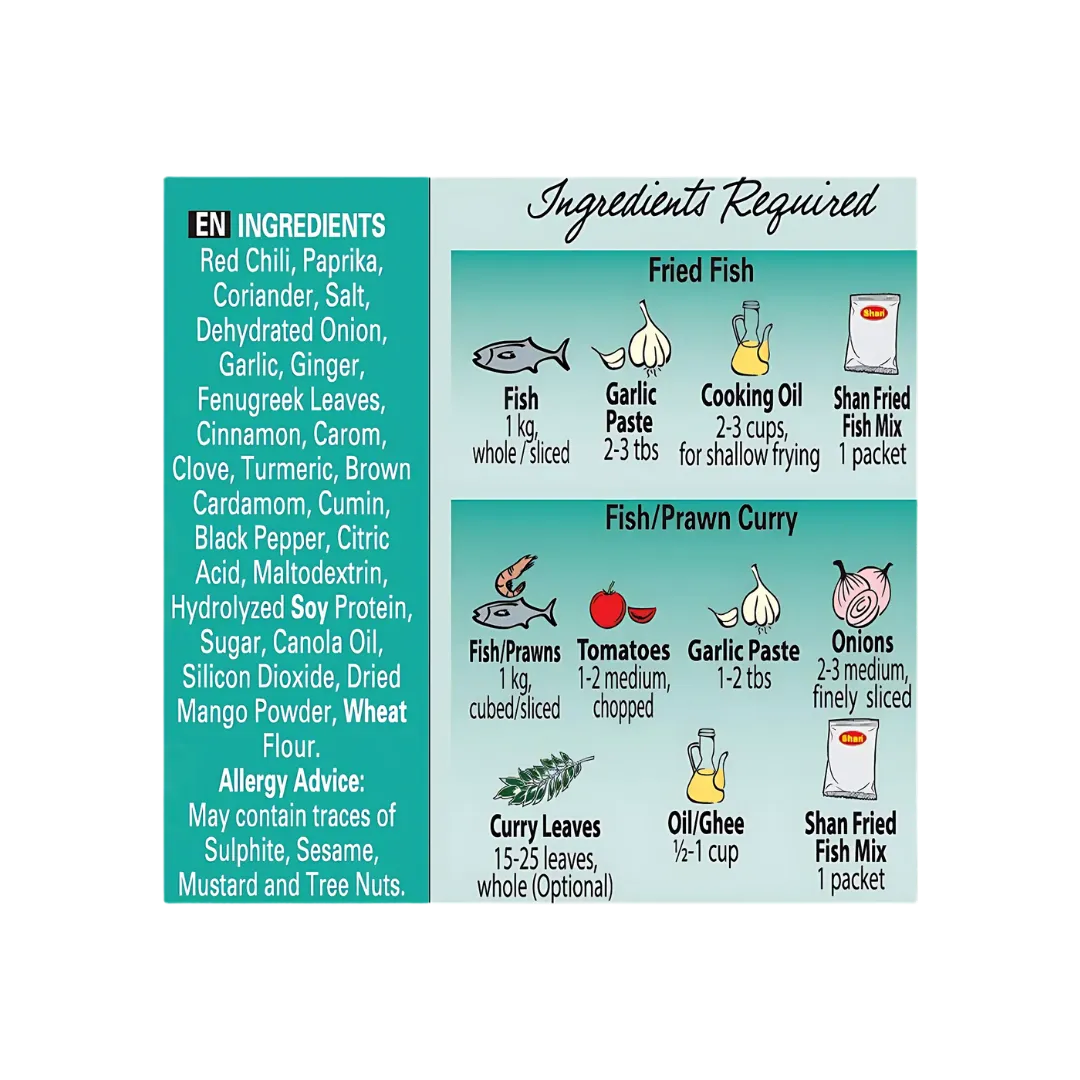Shan fried fish buy online USA - 5