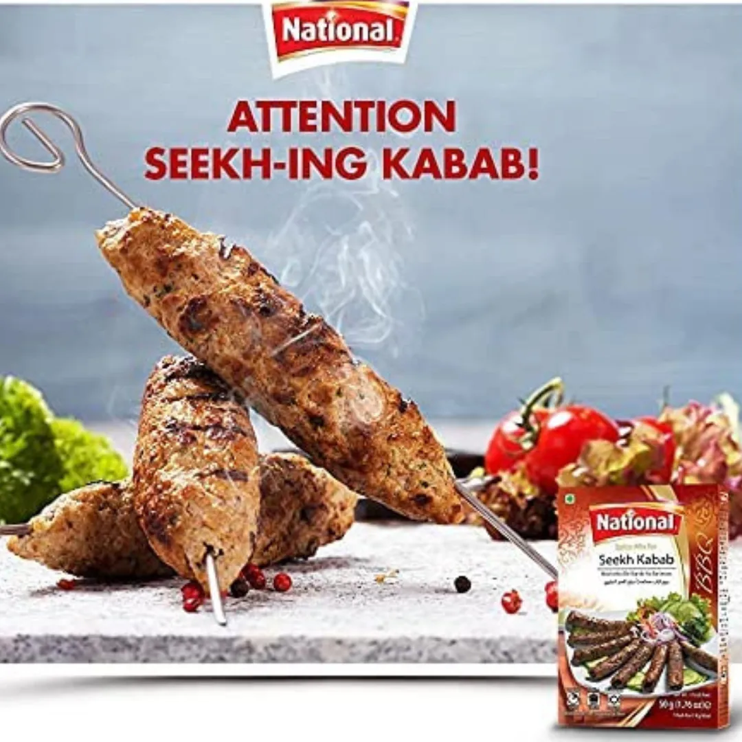 Seekh Kabab Recipe Mix buy online USA - 3