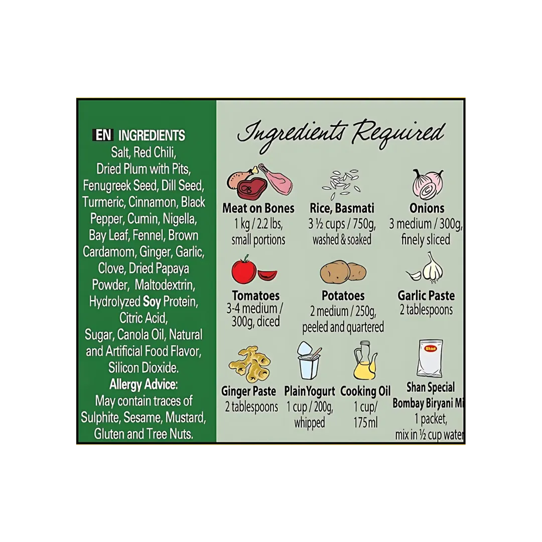 Shan Biryani Mix buy online USA - 3