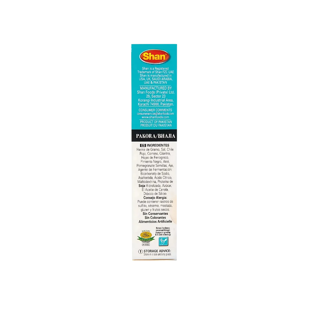 Shan Pakora/Bhajia Recipe Mix buy online USA - 2