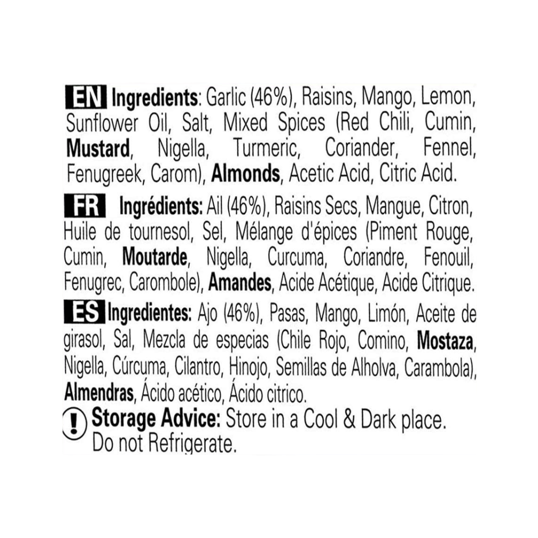Shan Garlic Pickle buy online USA - 4