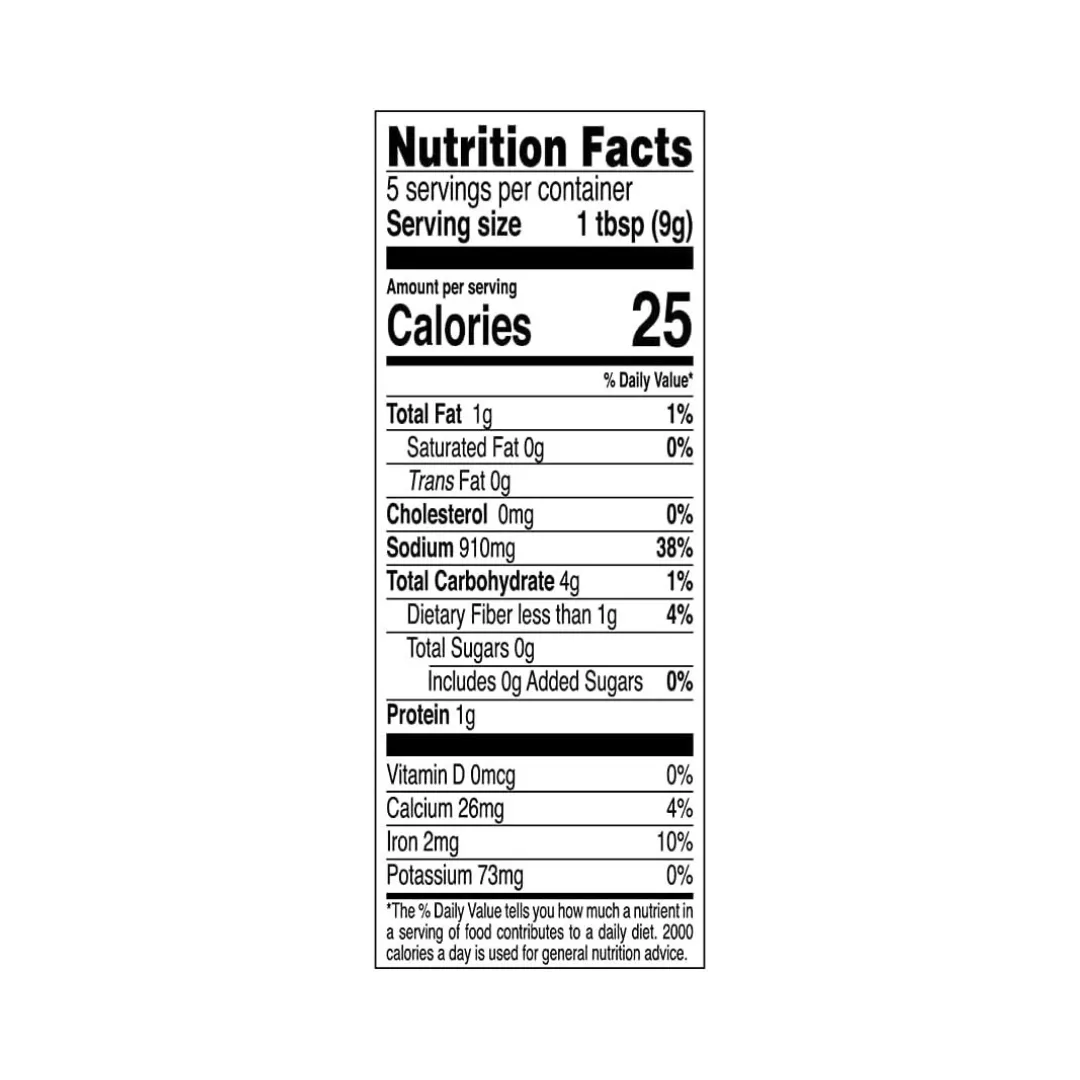 National Chicken White Karahi Masala buy online USA - 4