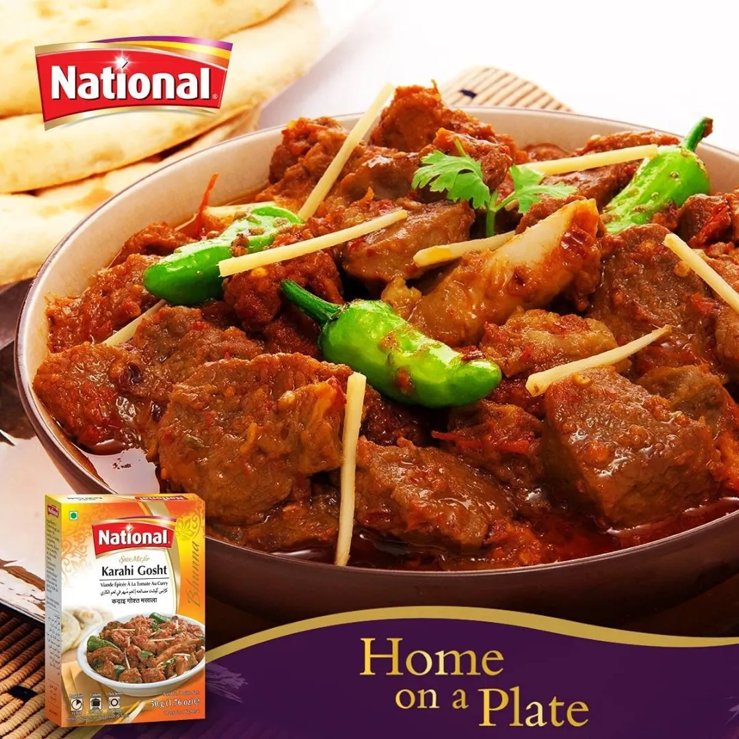 National Karahi Gosht Recipe Mix buy online USA - 3