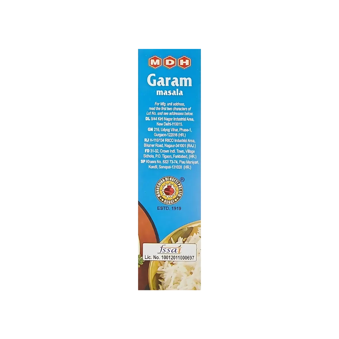MDH Garam Masala Powder buy online USA - 2