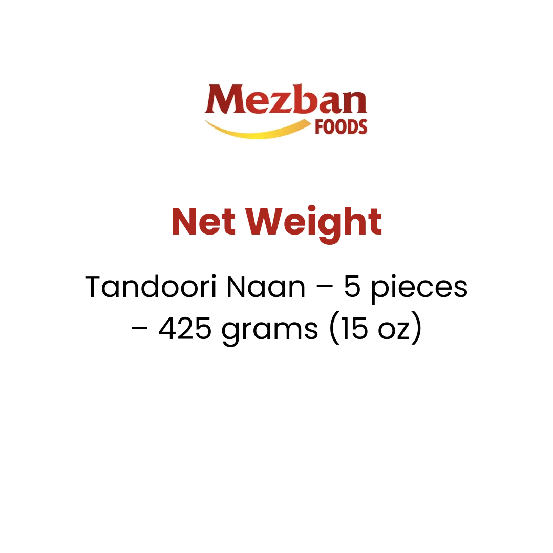 Mezban Tandoori Naan buy online USA - 3