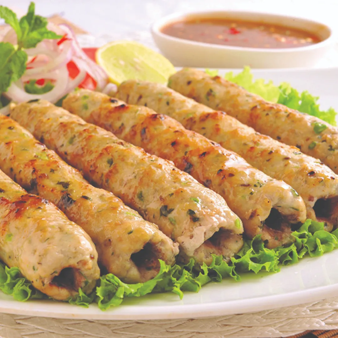 Al Safa Halal Charcoal Grilled Chicken Seekh Kebab buy online USA - 2