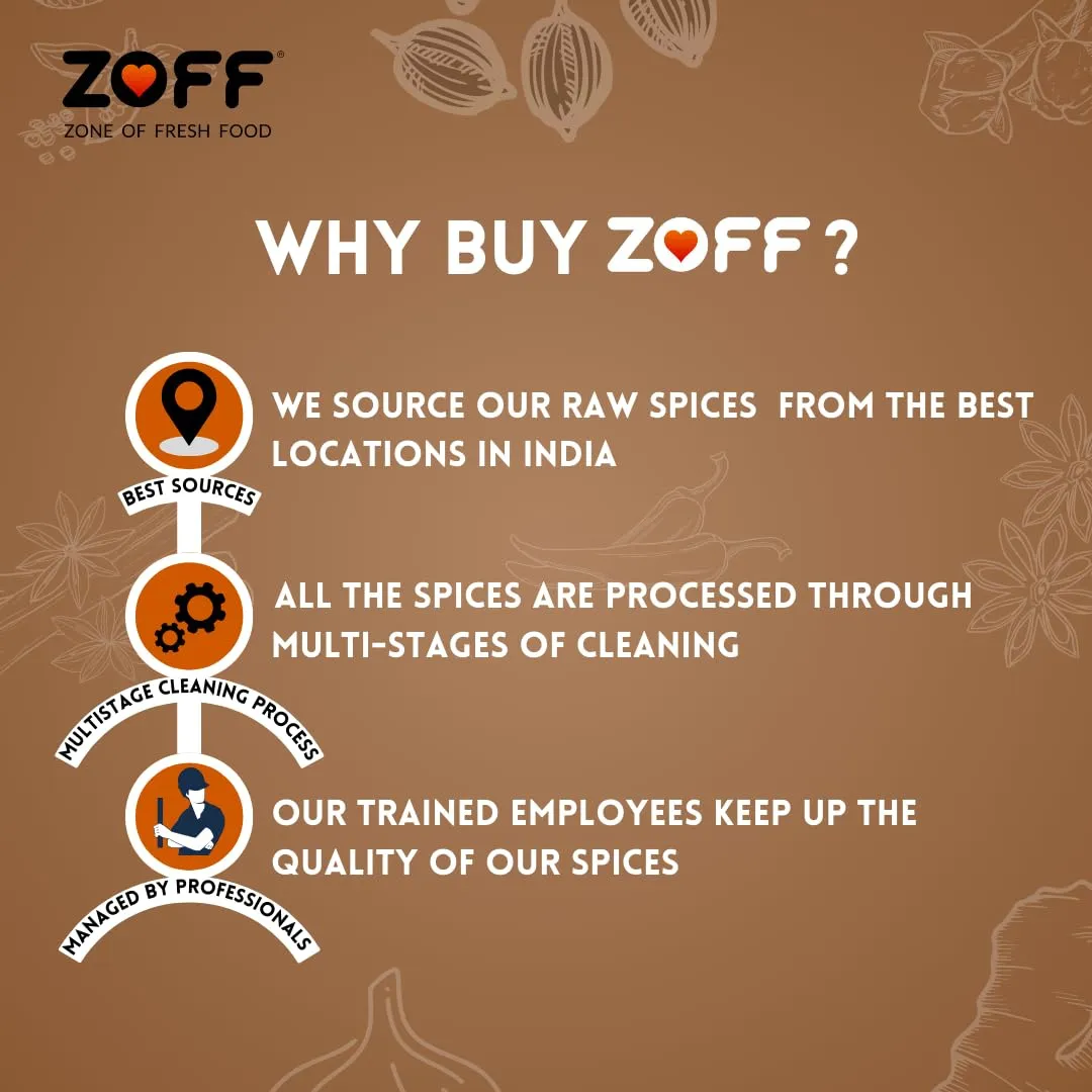 Zoff Aroma Laung Whole | Premium Clove Spices buy online USA - 4