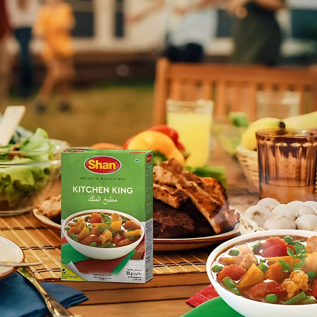 Shan Kitchen King Recipe & Seasoning Mix buy online USA - 3