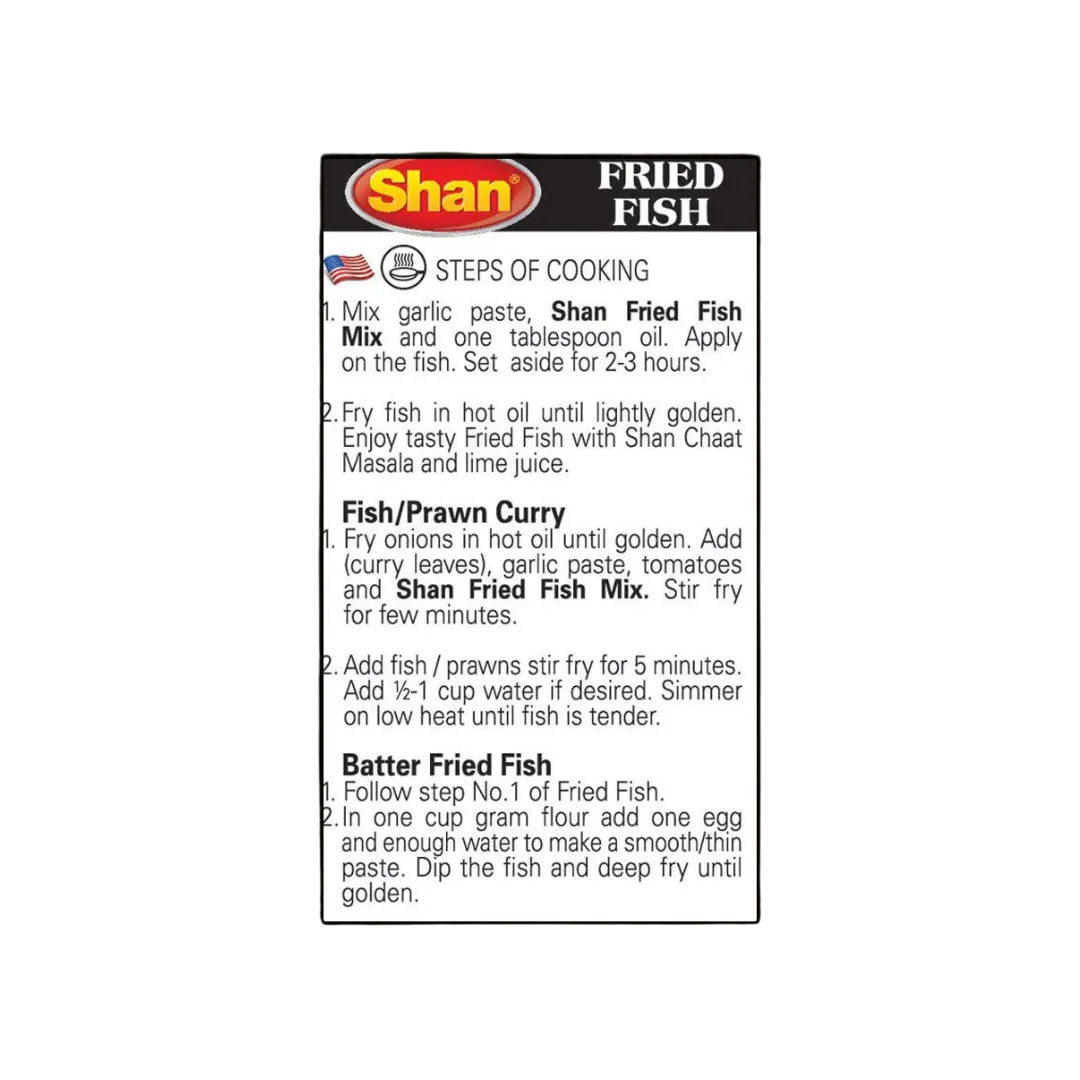 Shan fried fish buy online USA - 4