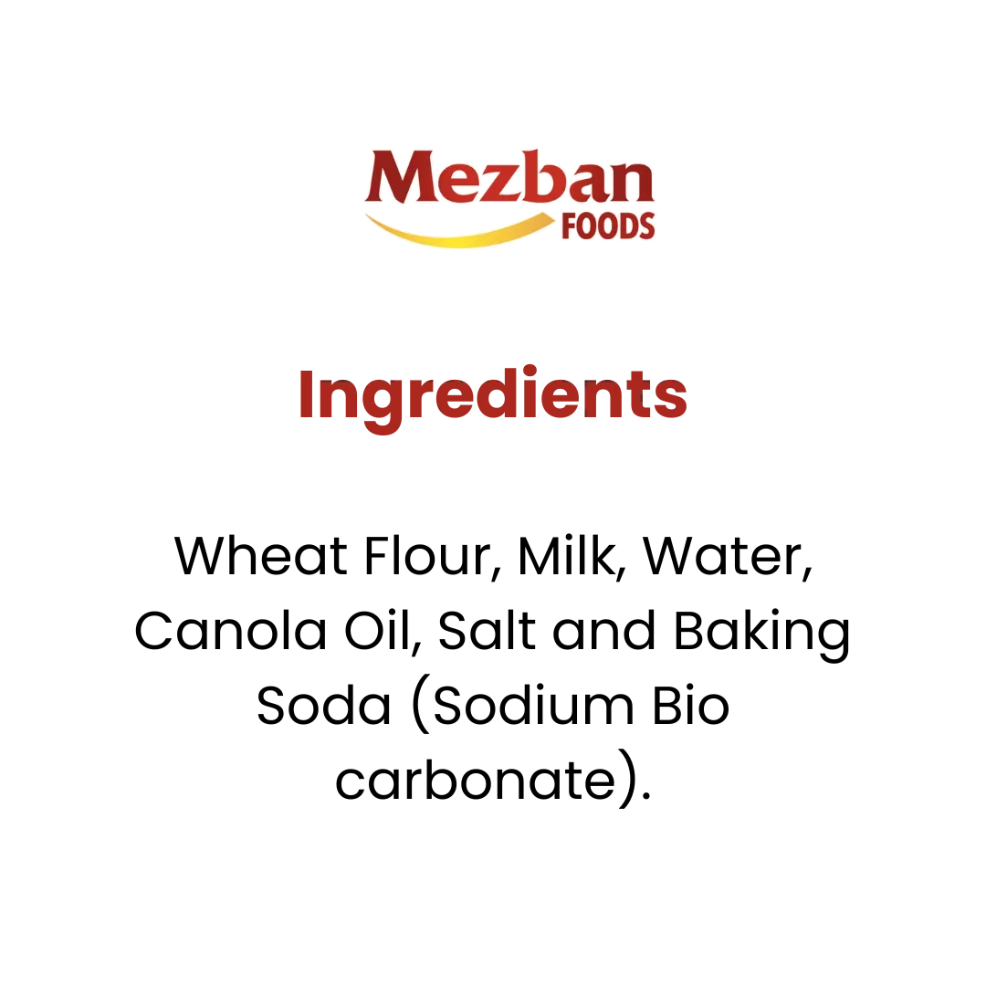 Mezban Tandoori Naan buy online USA - 5