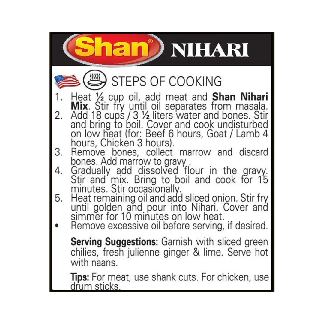 Shan Nihari Masala buy online USA - 6