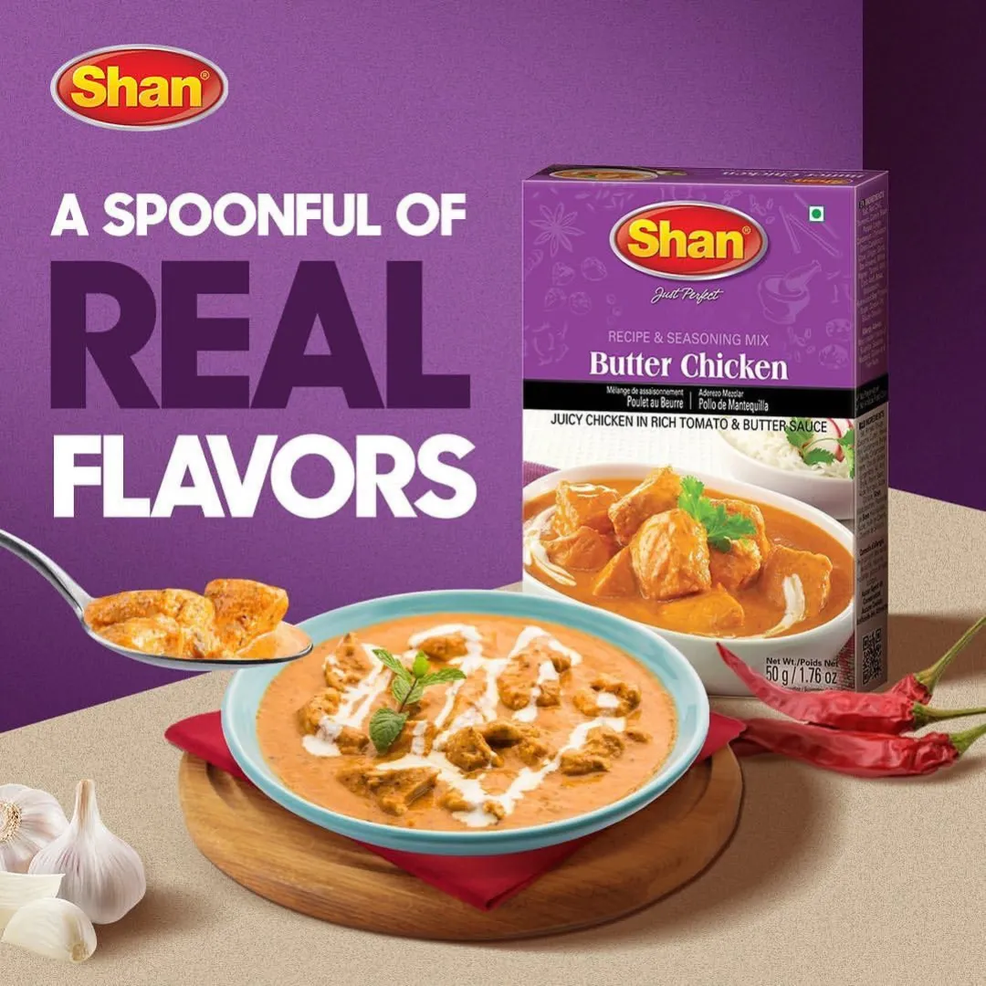 Shan Butter Chicken buy online USA - 4