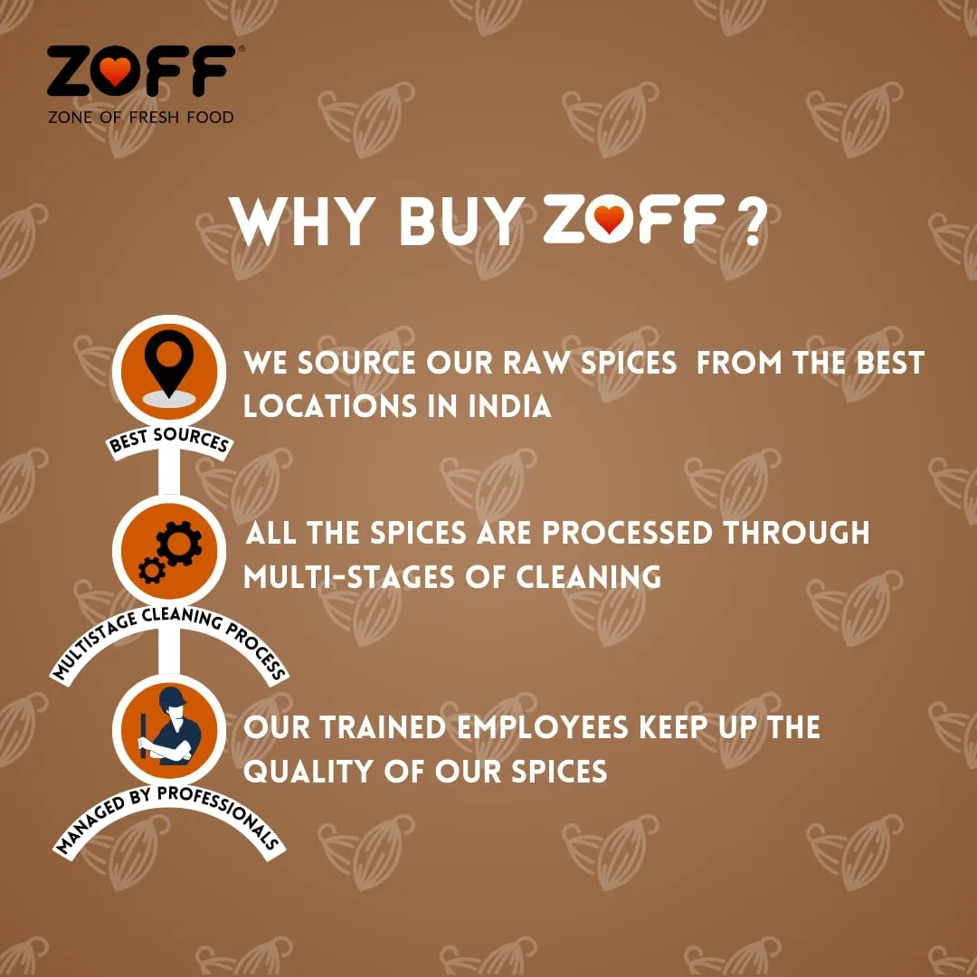 Zoff Green Cardamom (Choti Elaichi) buy online USA - 4