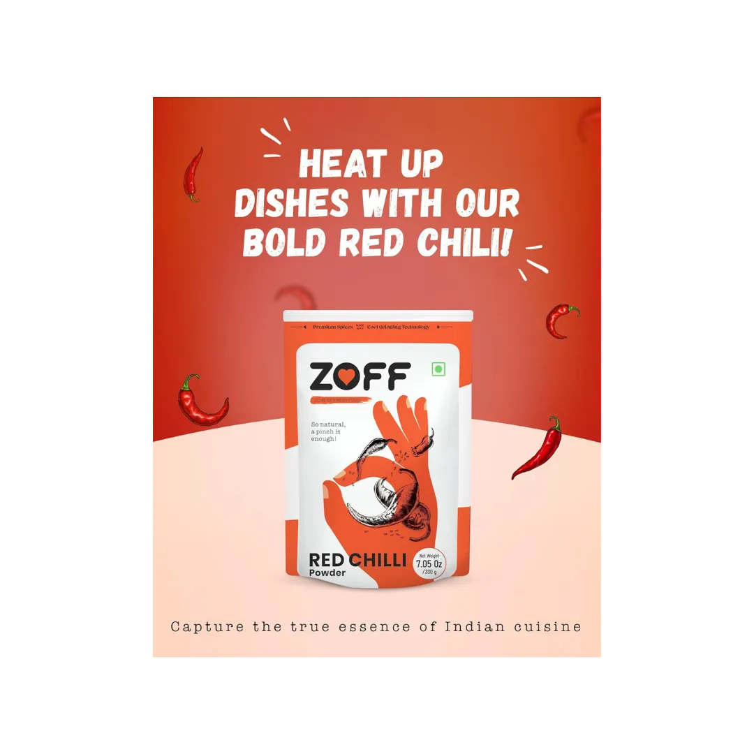 Zoff Red Chilli Powder buy online USA - 4