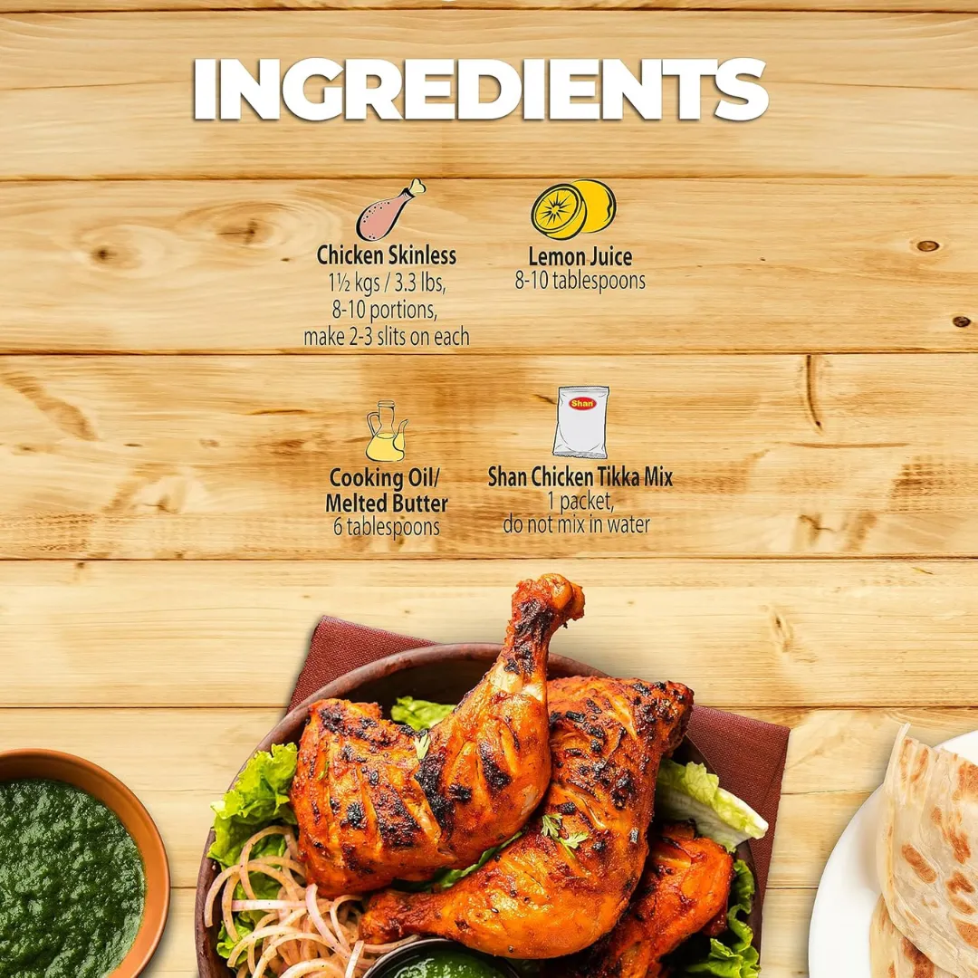 Shan Chicken Tikka buy online USA - 5