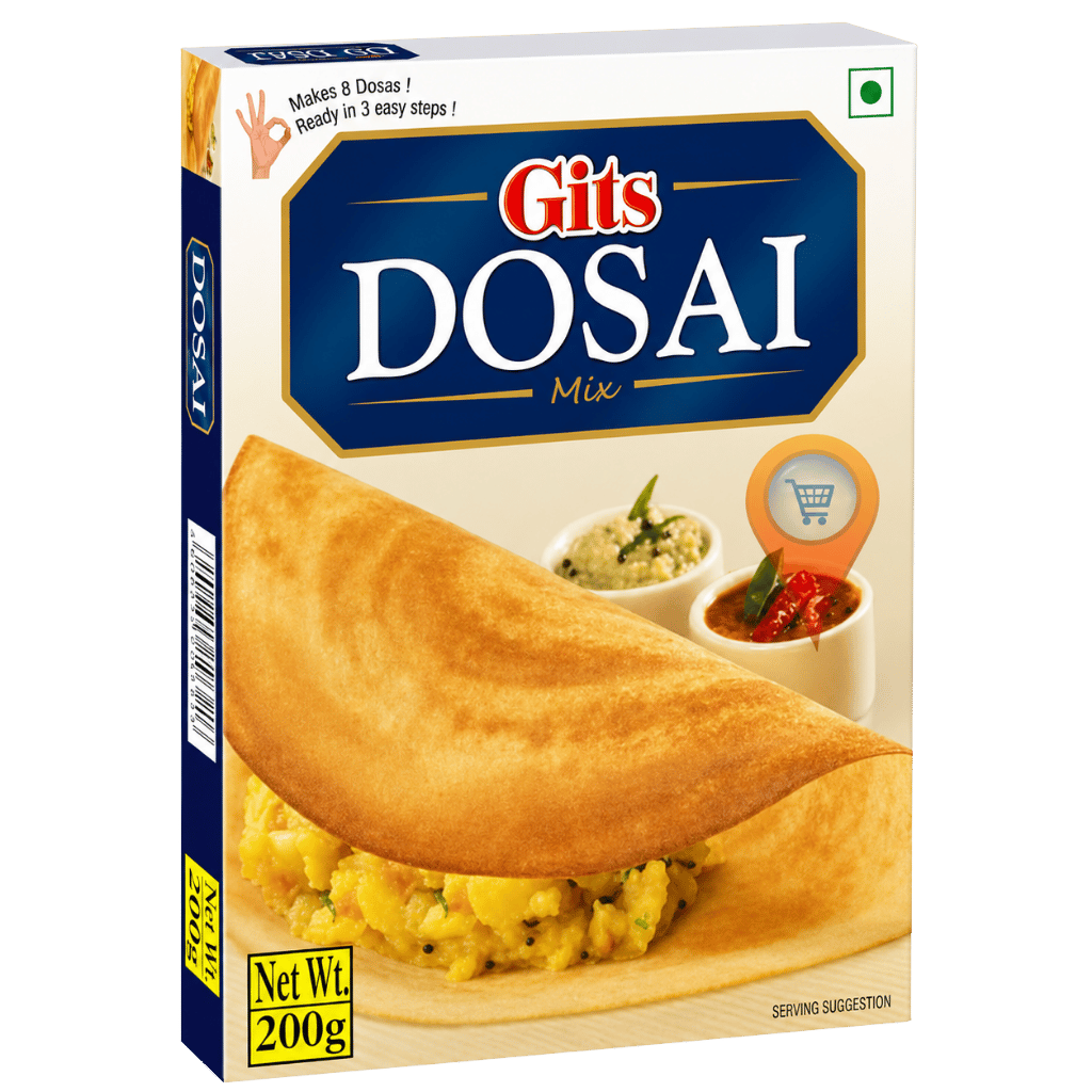 Gits Dosa 200 g buy online USA - 1